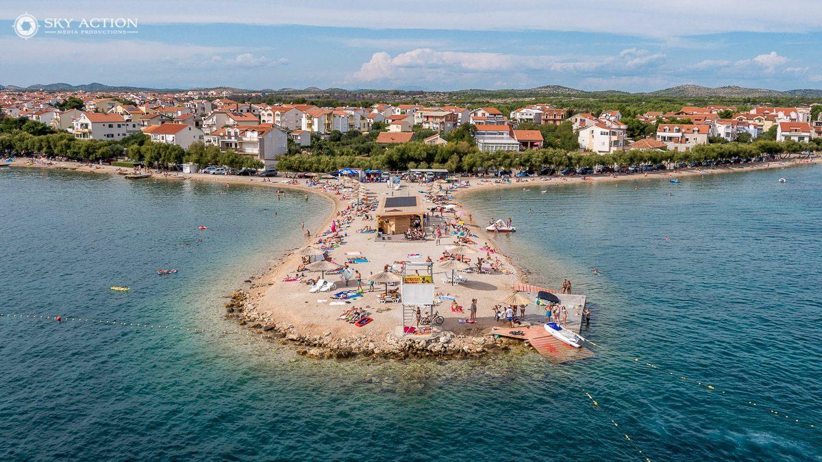 Mobile Homes Bonaca Srima Kültér fotó