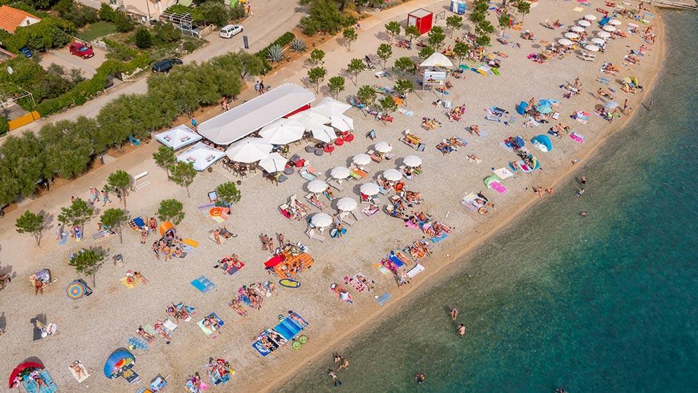 Mobile Homes Bonaca Srima Kültér fotó