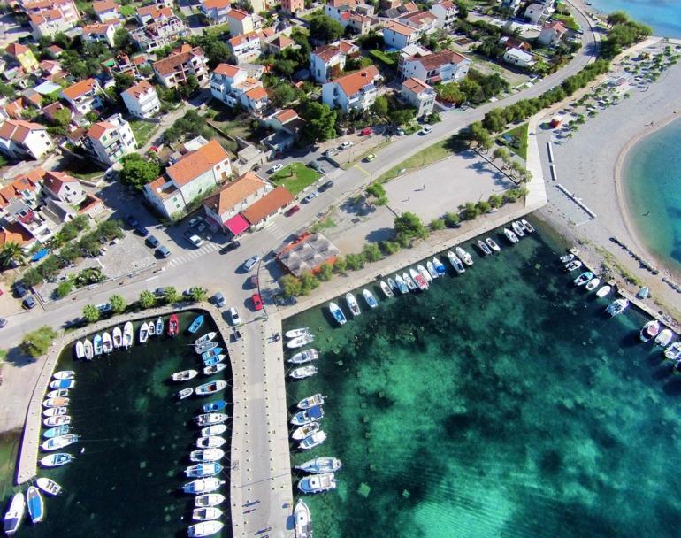 Mobile Homes Bonaca Srima Kültér fotó