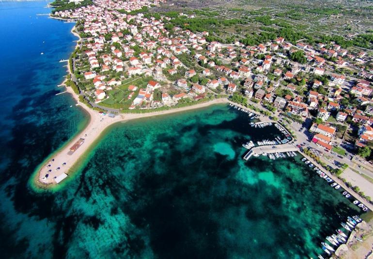 Mobile Homes Bonaca Srima Kültér fotó